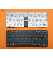 Bàn phím Laptop Sony Vaio SVE13 SVE14A (Đen - 2 chân ốc)